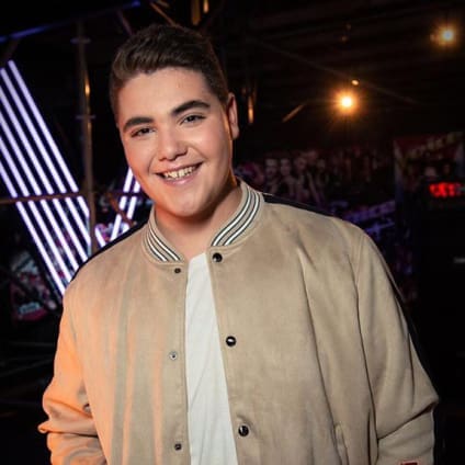 Jordan Anthony The Voice